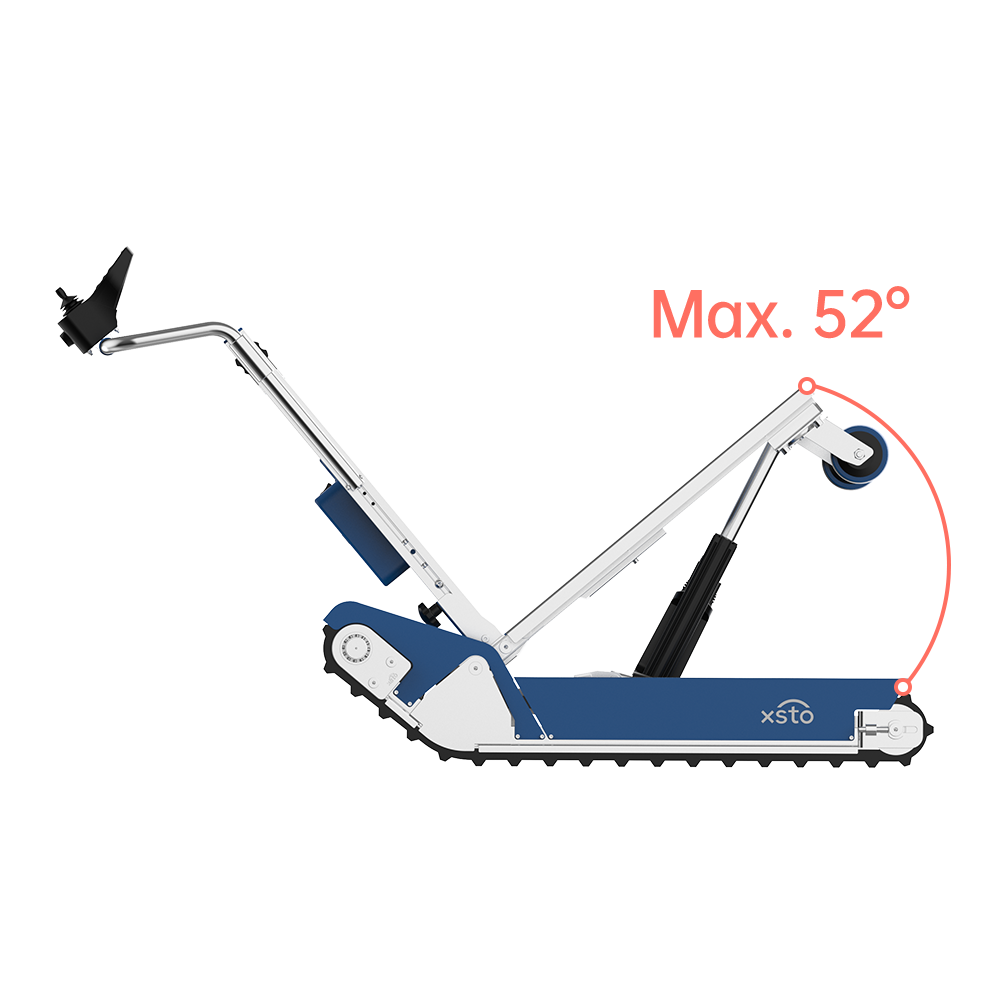 XSTO CT50 AI+階段搬送ロボット 製品画像