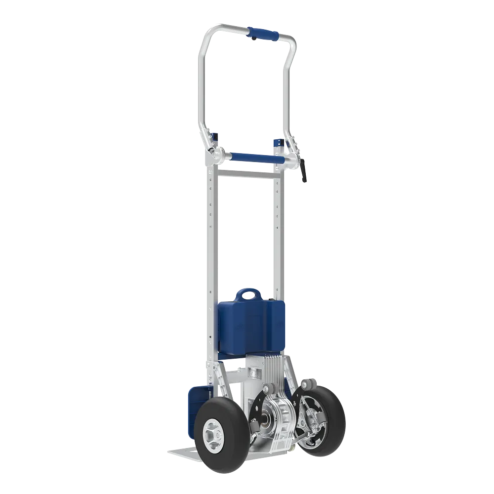 XSTO ZW7250GC アルミ電動階段運搬車 製品画像
