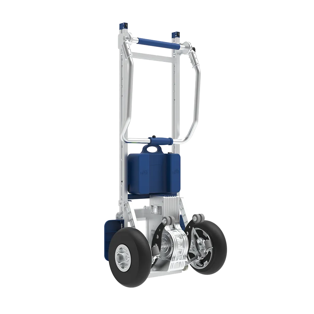 XSTO ZW7250GC アルミ電動階段運搬車 製品画像