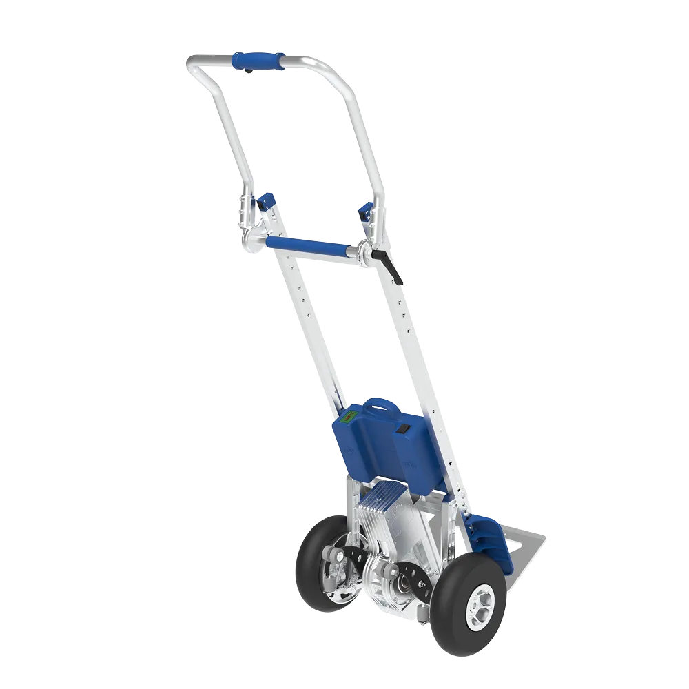 XSTO ZW7250GC アルミ電動階段運搬車 製品画像