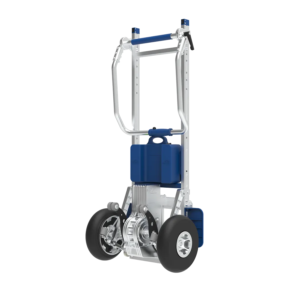 XSTO ZW7250GC アルミ電動階段運搬車 製品画像