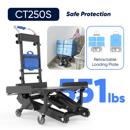 XSTO CT250S 自動バランス階段搬送機 製品画像