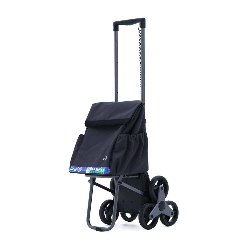 XSTO EzStep 電動階段ショッピングカート 製品画像