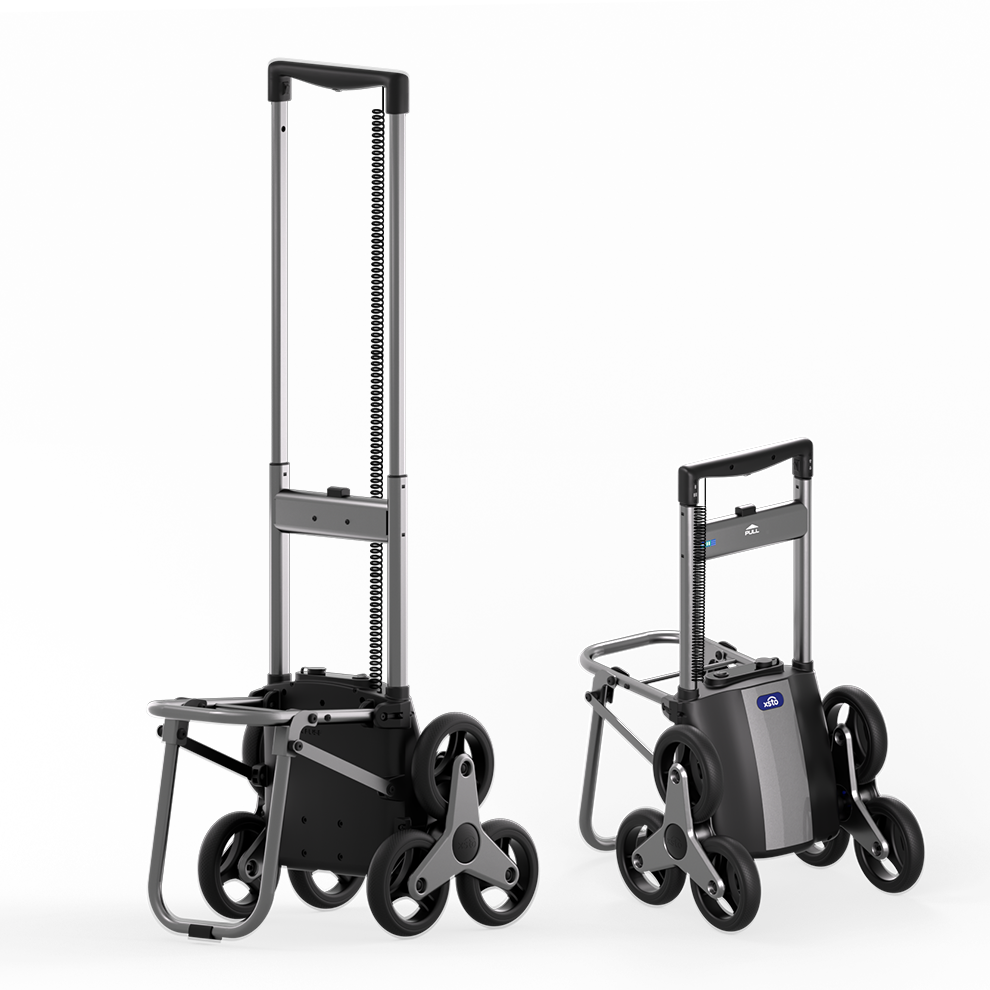 XSTO EzStep 電動階段ショッピングカート 製品画像