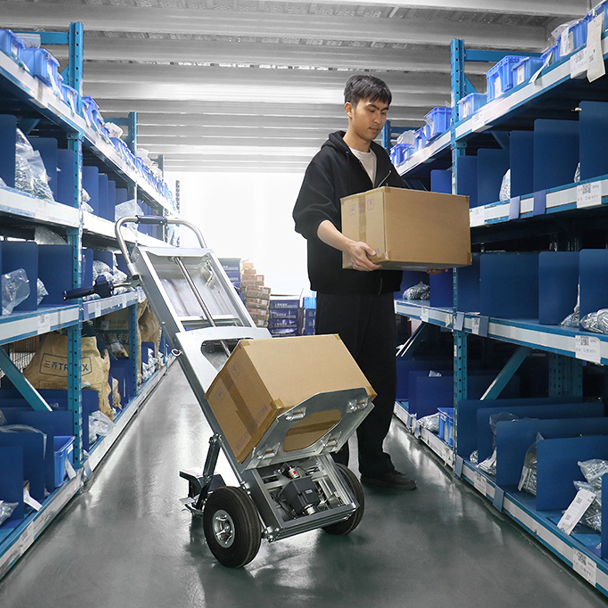XSTO LFC170F3 電動昇降搬送車 製品画像